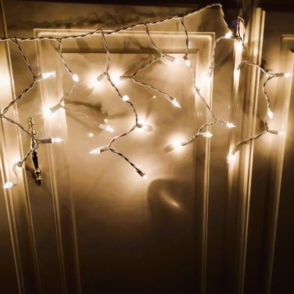 QVC BETHLEHEM 50 CT WINDOW MIMI ICICLE LIGHT (16 SETS) NWT - Picture 3 of 14